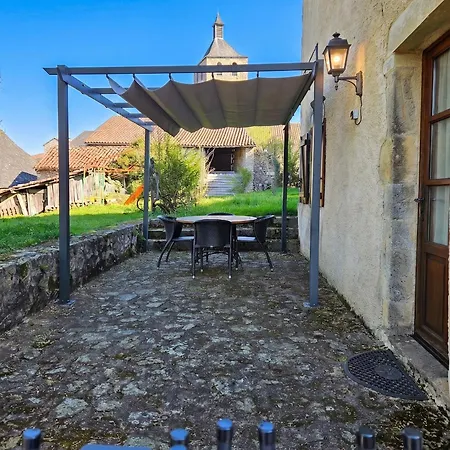Maison Conviviale A Le Roc, Avec Jardin Sans Vis-a-vis Peyrusse-le-Roc